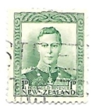 Stamps New Zealand -  básica