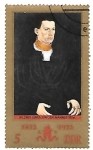 Stamps Germany -  personaje