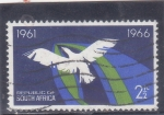 Stamps South Africa -  5 Año de La República Sudafricana