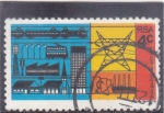 Stamps South Africa -  Consumidores y Productores de Electricidad