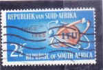 Sellos de Africa - Sud�frica -  I.T.U. (International Telecommunication Union), Centary