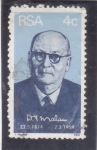Stamps South Africa -  Dr D.François Malan (1874-1959)