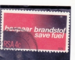 Stamps South Africa -   Ahorro de energía