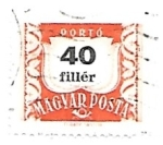 Stamps Hungary -  básica