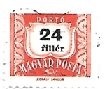 Stamps Hungary -  básica