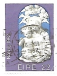 Stamps Ireland -  navidad
