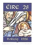 Stamps : Europe : Ireland :  navidad