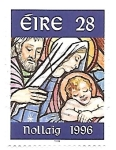 Sellos de Europa - Irlanda -  navidad
