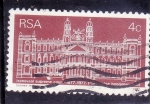 Stamps South Africa -  Centenario de las Cortes supremas de Transvaal