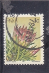 Stamps South Africa -   Protea repense