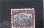 Stamps South Africa -  Union Buildings, Pretoria
