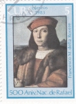 Stamps Cuba -  500 aniversario nacimiento de Rafael