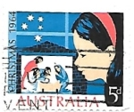 Stamps : Oceania : Australia :  navidad