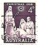 Stamps Australia -  navidad