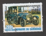 Stamps Cambodia -  Auto Rover de 1912