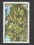 Stamps Cambodia -  Platanos