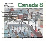 Stamps Canada -  navidad