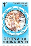 Stamps Grenada -  navidad