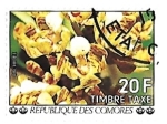 Stamps Africa - Comoros -  plantas