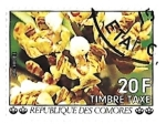 Stamps Comoros -  plantas