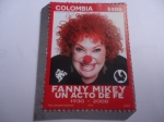 Sellos de America - Colombia -  Fanny Elisa Mikey Orlansky (1930-2008) Un Acto de Fe - Serie: Fanny Mikey - Actriz, payaso, Teatro.