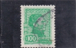 Sellos de America - Uruguay -  General José Artigas