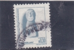 Stamps Uruguay -  monolito de Mercedes 
