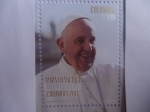 Stamps Colombia -  Papa Francisco 2017-Visita Pastoral a Colombia.