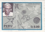 Stamps Peru -  María Reiche-Lineas de Nasca 