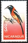 Stamps Nicaragua -    TROUPIAL