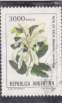Stamps Argentina -  flores- Pata de vaca 