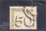 Stamps Brazil -  cifra