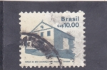 Sellos de America - Brasil -  iglesia de Sao Lorenço