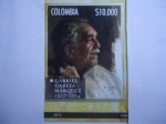 Stamps Colombia -  Gabriel Garcia Marquez (1927-2014)-