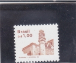 Stamps Brazil -  Pelourinho-Alcantara 
