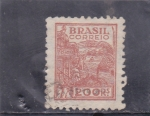 Stamps : America : Brazil :  trigo