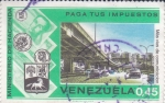 Stamps : America : Venezuela :  Paga tus impuestos