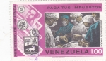 Stamps : America : Venezuela :  Paga tus impuestos