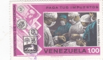 Stamps Venezuela -  Paga tus impuestos