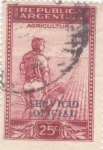 Stamps Argentina -  agricultura