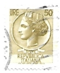 Stamps : Europe : Italy :  básica