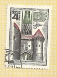 Stamps Russia -  Castillo Tallin Estonia