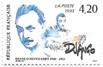 Stamps France -  Django
