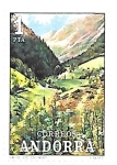 Stamps : Europe : Andorra :  valle del Encamp
