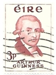 Stamps : Europe : Ireland :  Arthur Guinnes