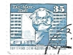 Stamps : Europe : Germany :  Karl Marx