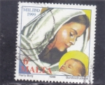 Stamps Malta -  La Virgen y el Niño 
