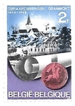 Stamps Belgium -  ciudad belga