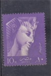 Sellos de Africa - Egipto -  efigie
