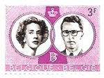 Stamps Belgium -  reyes de Bélgica